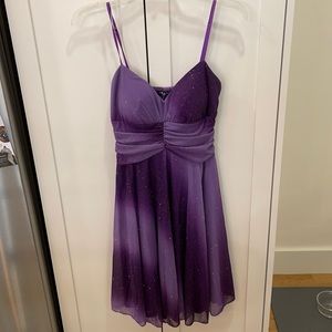 Ruby Rox sparkly dress great for homecoming or prom